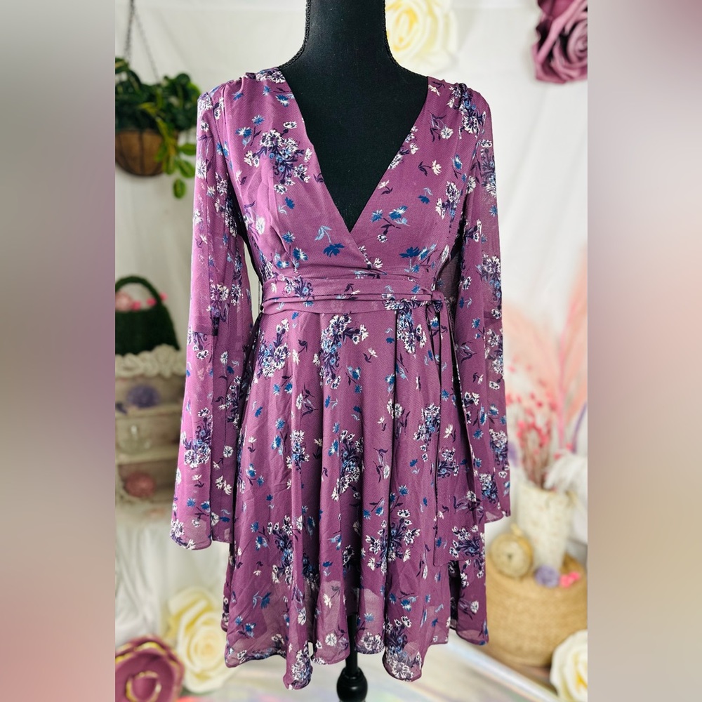 🌸 Free People 🌸 Lilou Mini Dress. Size XS